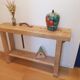 Oak carpenter's workbench