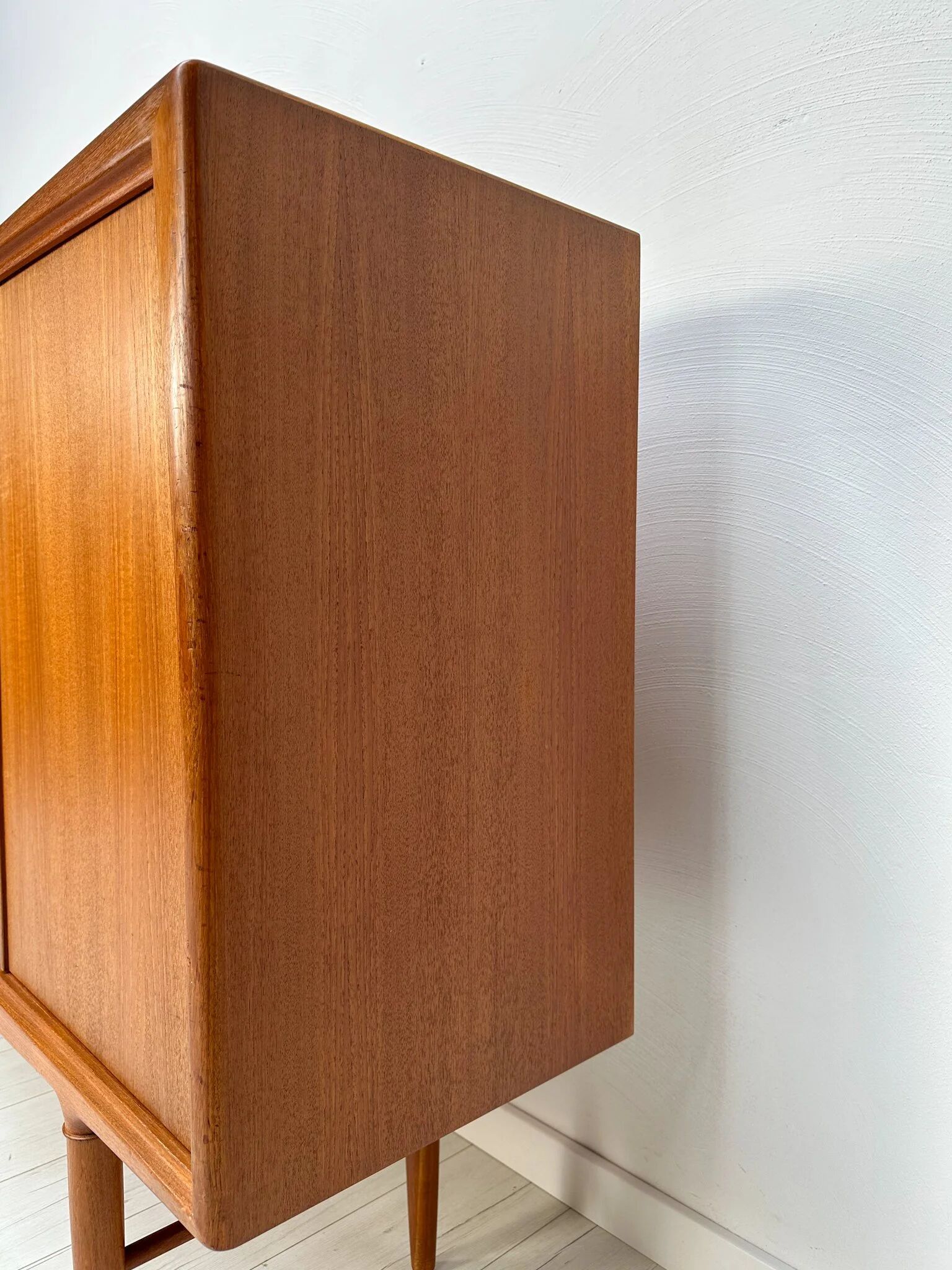 1960s Vintage Danish Mid-Century Teak Highboard Axel Christensen ACO Møbler