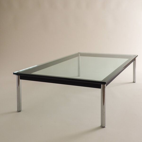 Table basse LC10 par Le Corbusier pour Cassina