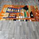 Authentic handmade Moroccan rug 3 x 2 m