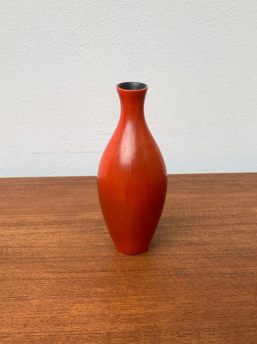German ceramic vase from the Urania series by Wächtersbach, mid-century, 1960s.