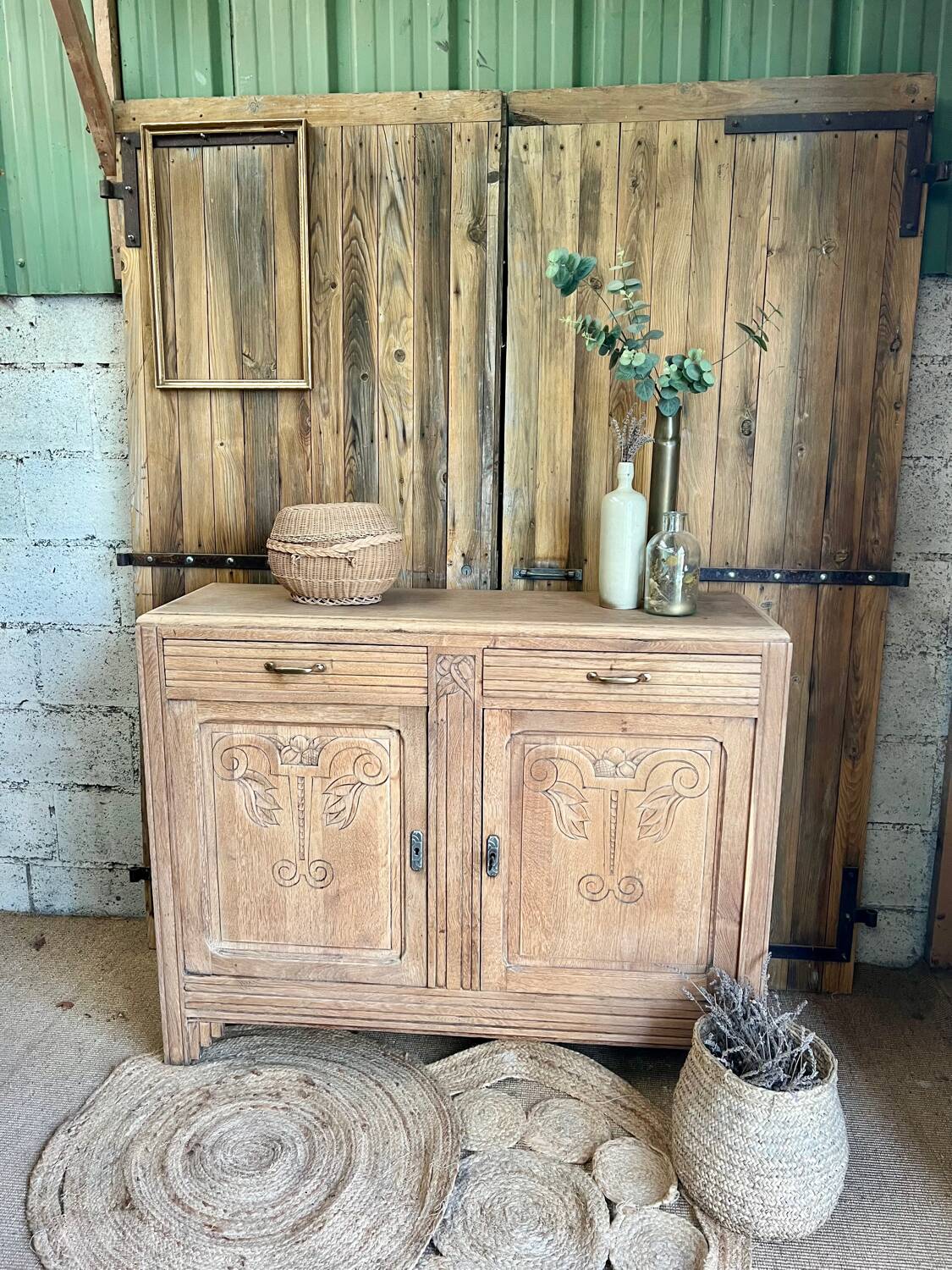 Art Deco vintage buffet