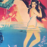 Original French poster the strange creature of the black lake, by constantin belinsky