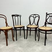 Bentwood dining chair No. 19 by Thonet