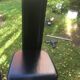Set of 6 Chairs Arta Roset Line in Black Leather
