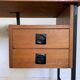 Bureau moderniste en chêne vintage