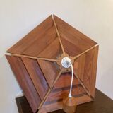 Wooden suspension