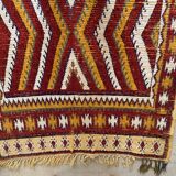 Moroccan Berber wool rug 135 X 370