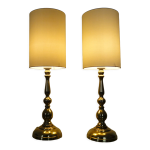 paire de lampes vintage