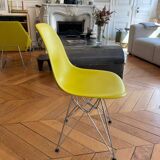 Set of 6 Vitra DSR chairs