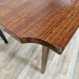Scandinavian extendable teak table 70s