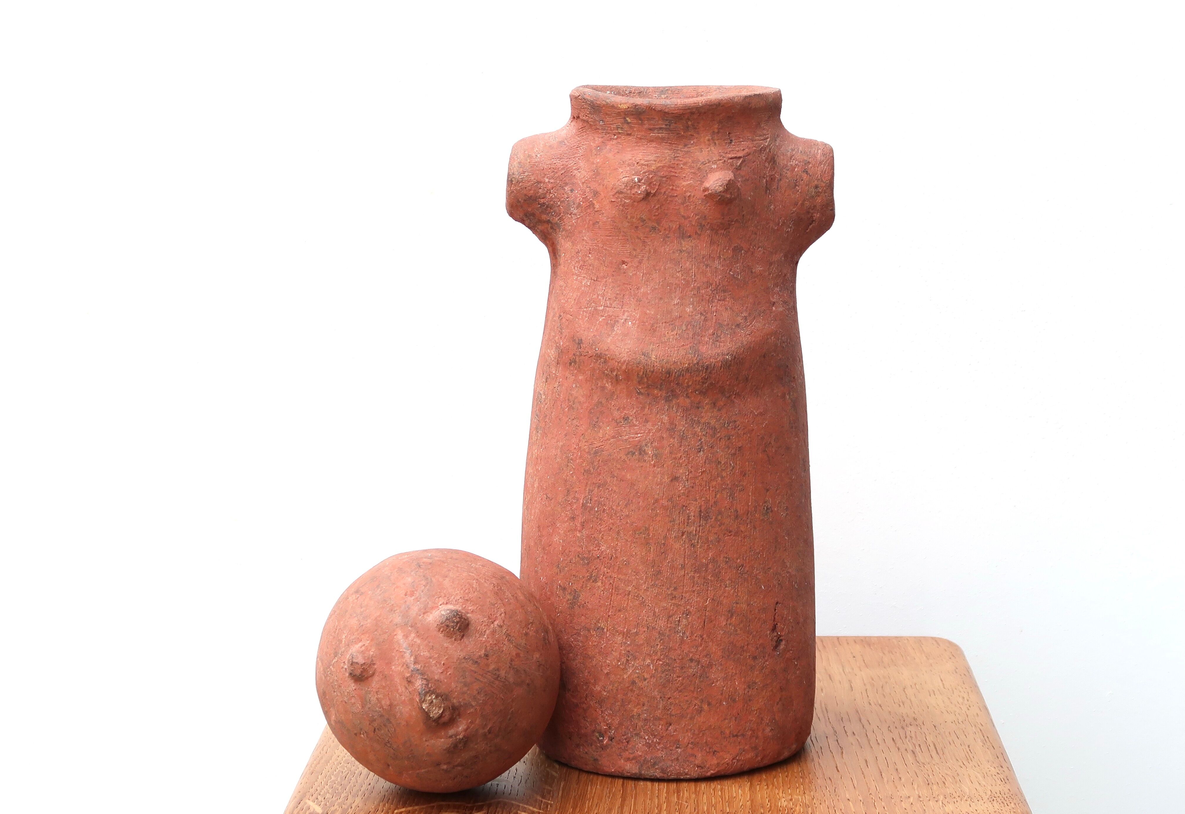 Anthropomorphic Mexican terracotta, 70s