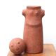 Anthropomorphic Mexican terracotta, 70s