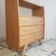 Renovated vintage chest of drawers