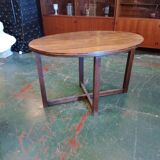 Art Deco oval coffee table
