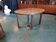 Art Deco oval coffee table