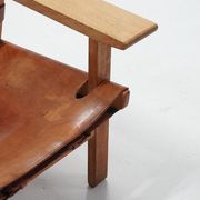 Vintage Danish Chairs by Børge Mogensen for Fredericia, 1970s, Set of 2