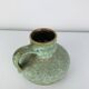 Vase céramique vert West Germany, Stein Keramik, années 60, vintage