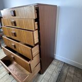 Commode vintage scandinave 1960