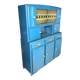 Turquoise blue buffet