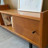 Vintage sideboard from the 60s (shallow)