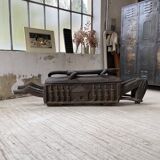 Old Berber wooden chest
