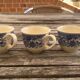 Old Villeroy and Boch "Burgenland" tea cups