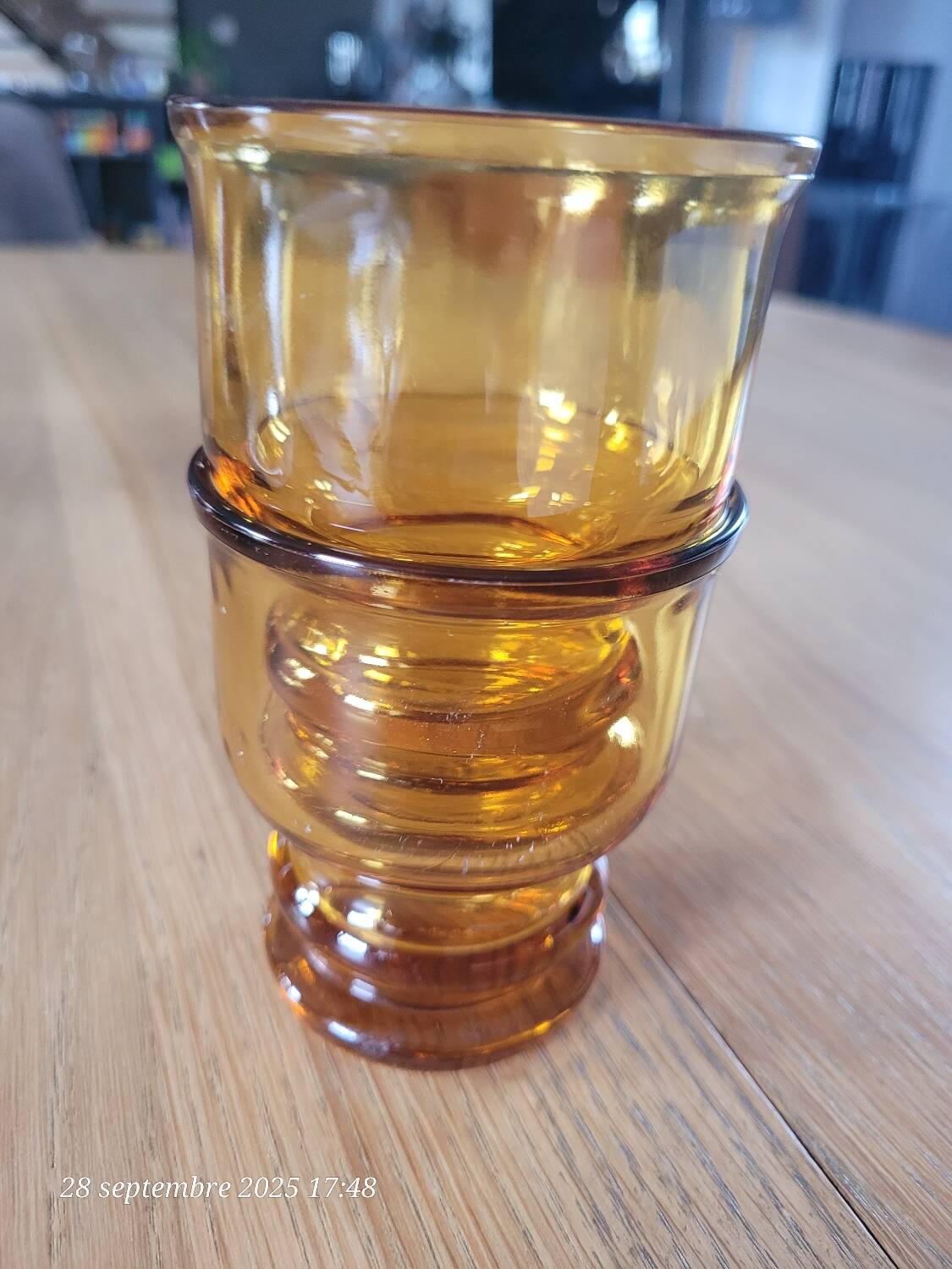 2 verres à eau  SA Pernod