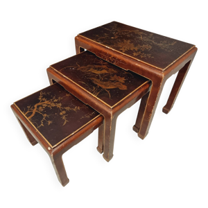 ancien ensemble de tables