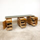 Vintage double desk