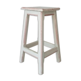 Vintage shabby stool 70s
