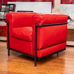 LC2 armchair — Le Corbusier, Pierre Jeanneret & Charlotte Perriand, creators