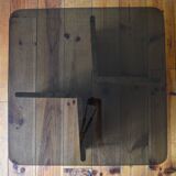 Lagun Ikea glass coffee table