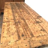Old industrial workbench