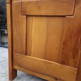 Maison Regain sideboard in Elm with 3 vintage doors