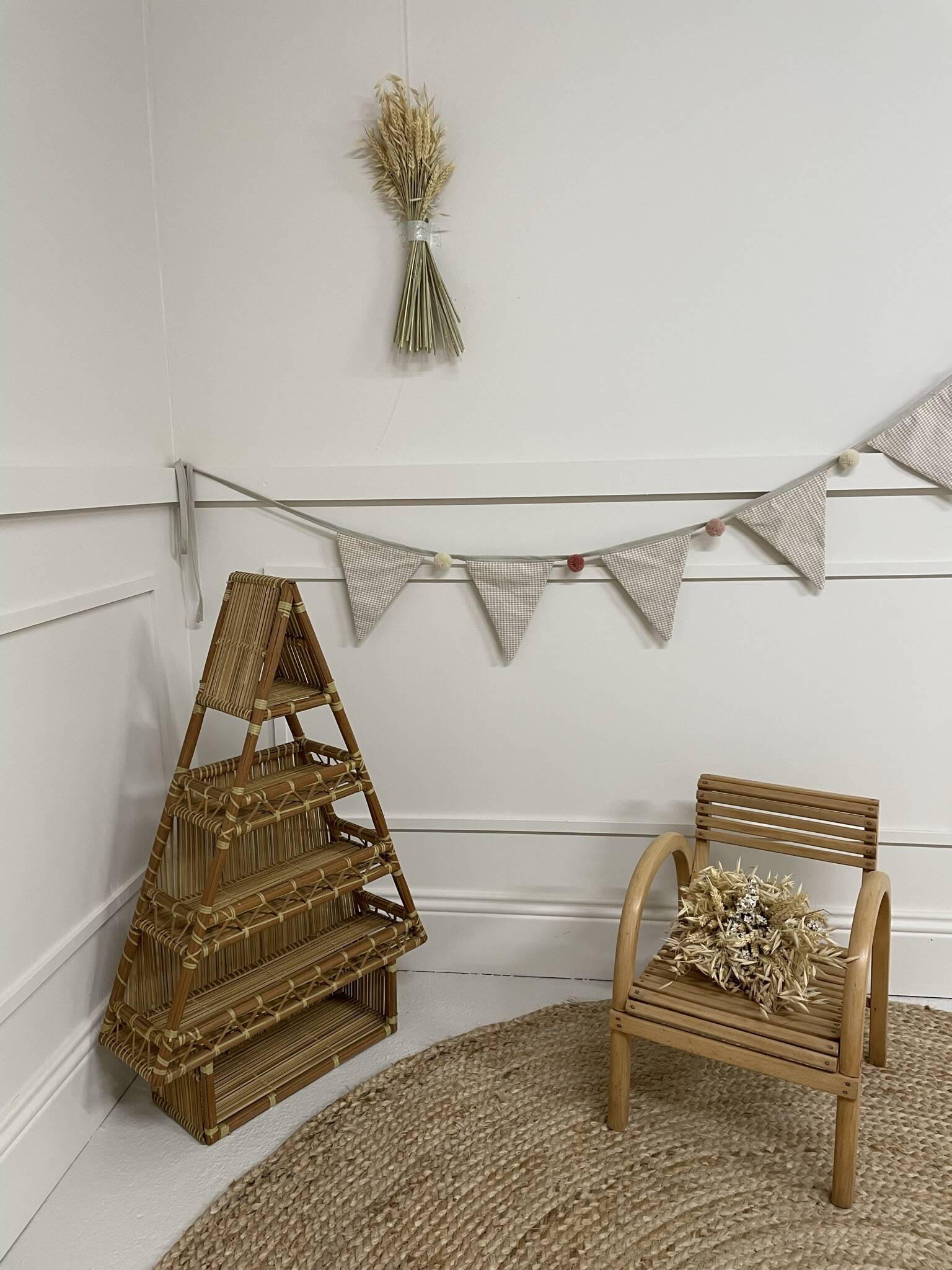 Etagère en forme de sapin