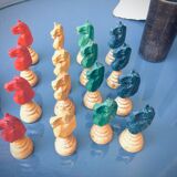 Coffret de jeux ancien