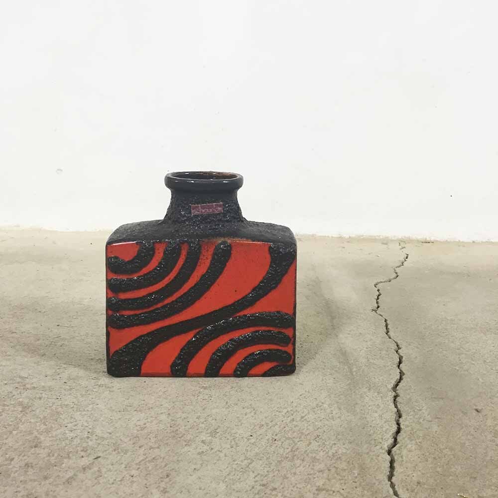 Vase Fat lava 1970