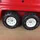 Tonka large format fire truck, antique toy