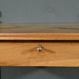 Small solid walnut shelf unit – 1900