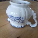 Small antique Lancaster milk jug / pitcher