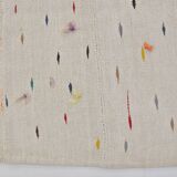 Vintage decorative hemp rug for the home, ref. 3672