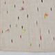 Vintage decorative hemp rug for the home, ref. 3672