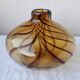 Blown glass vase
