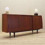 Buffet en teck, design danois, années 1970, production : Danemark