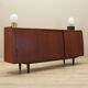 Buffet en teck, design danois, années 1970, production : Danemark