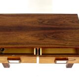 Scandinavian chest of drawers in rosewood, Glas & Trä, Sweden, 1960