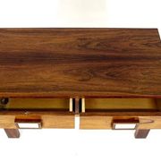 Commode scandinave en palissandre, Glas & Trä, Suède, 1960
