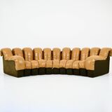 DS-600 sofa by Berger, Peduzzi, Vogt & Ulrich for De Sede, 1970s