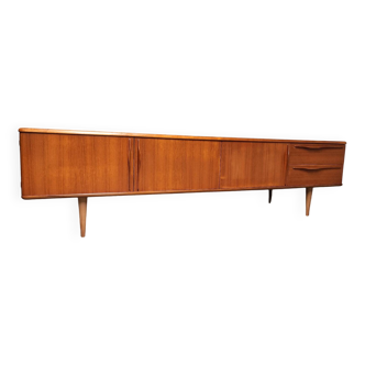 Vintage Scandinavian teak sideboard